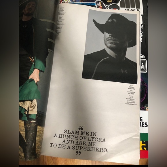 Interview Issue 525 Spring 2019 - Picture 10 of 12